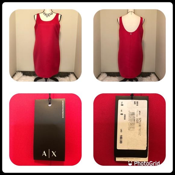 NWT! A/X GIORGIO ARMANI EXCHANGE DRESS SIZE 8 - Picture 15 of 15
